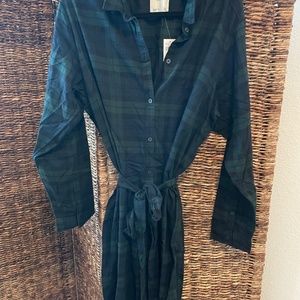 Flannel Dress